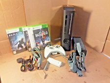 Console de videogame Microsoft Xbox 360 Elite 120GB preto fosco + PACOTE DE JOGOS comprar usado  Enviando para Brazil