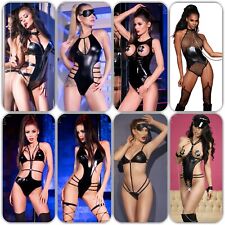 Leder catsuit wetlook gebraucht kaufen  Berlin