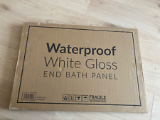 White gloss end for sale  ENFIELD