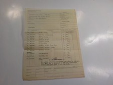 Ww2 document 1945 for sale  Irvine