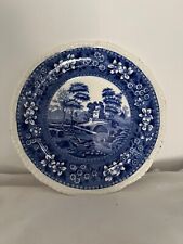 Blue copeland plate for sale  DISS