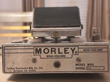Morley 1970 vintage for sale  Halethorpe
