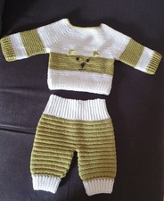 Baby anzug handarbeit gebraucht kaufen  Wuppertal