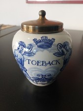 Alte tabakdose holländisch gebraucht kaufen Alte tabakdose holländisch gebraucht kaufen  Billigheim-Ingenh., Birkwlr., Eschbach