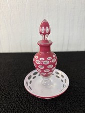 Fiole parfum baguier d'occasion  Baccarat