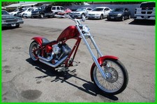 2005 custom chopper for sale 2005 custom chopper for sale Orange
