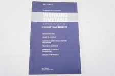 Sept 1994 railtrack for sale  WATFORD