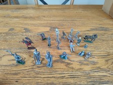 Lot soldats plomb d'occasion  Montivilliers