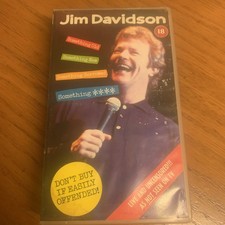 Jim davidson something for sale  CAMBRIDGE