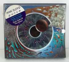 Pink Floyd PULSE, Double CD Set, 44-Pg Bk, LED, Columbia PROMO (1995) Sealed comprar usado  Enviando para Brazil