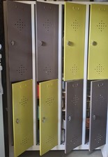 Armoire casier métallique d'occasion  Pessac