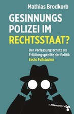 Gesinnungspolizei rechtsstaat  gebraucht kaufen  Köln