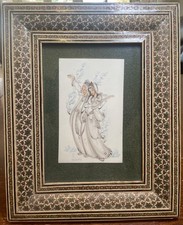 persian khatam kari frame for sale persian khatam kari frame for sale Ojai