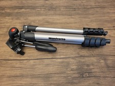 Usado, Tripé Manfrotto Compact Advanced alumínio 65" cabeça 3 vias preto e prata usado comprar usado  Enviando para Brazil