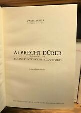 Albrecht durer bulini usato  Lumarzo