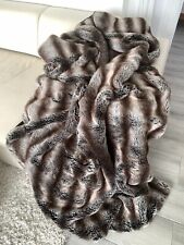 Felldecke plaid pelzdecke gebraucht kaufen  Braunschweig