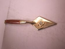 Masonic trowel vintage for sale  Portland