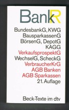 Beck texte bankrecht gebraucht kaufen  Wehrheim