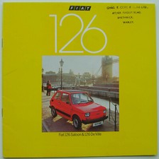 Fiat 126 saloon for sale  BATLEY