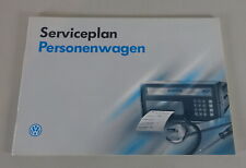 Serviceheft blanko golf gebraucht kaufen  Jever