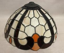 Tiffany style glass for sale  LYMINGTON