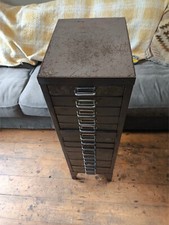 Stor metal drawer for sale  BLACKPOOL