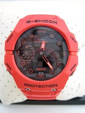 RELÓGIO CASIO G-SHOCK VERMELHO GA-B001-4A ANADIGITAL UNISSEX BLUETOOTH GENUÍNO comprar usado  Enviando para Brazil