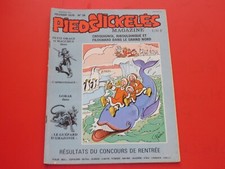 Pieds nickeles magazine d'occasion  Montbron