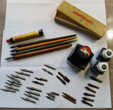 Altes kalligraphie tuscheset gebraucht kaufen  Ennepetal
