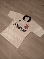 Camiseta de futebol Rivaldo #10 Corinthians 1992-1993-1994 ORIGINAL Finta Vintage M comprar usado  Enviando para Brazil