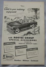 1955 rootes group for sale  DARWEN