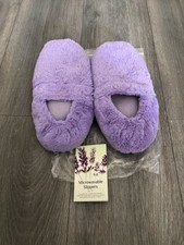 Microwaveable slippers lavende for sale  PLYMOUTH