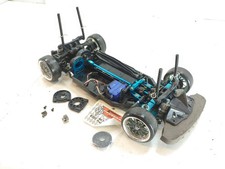 Tamiya TT-02D Drift Spec 1/10 4x4 RC Drift carro rolo chassi alumínio!, usado comprar usado  Enviando para Brazil