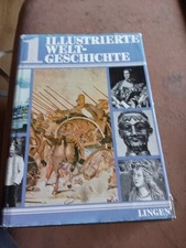 Buch illustrierte weltgeschich gebraucht kaufen  Bischoffen
