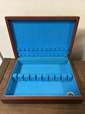 Flatware wood storage for sale  Reston