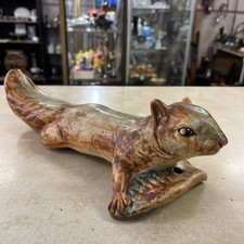 Weller ceramic squirrel d'occasion  Expédié en Belgium