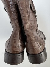 Aldo alligator boot for sale  NOTTINGHAM