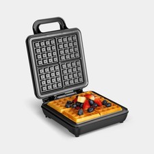 Quad belgian waffle for sale  STOCKPORT