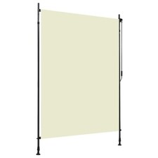 Roleta zewnętrzna, 150x270 cm, kremowa na sprzedaż  PL