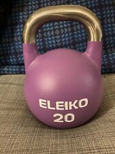 Eleiko 20kg training for sale  LONDON