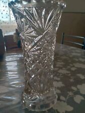 Vaso fiori cristallo usato  Giugliano in Campania
