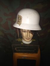 Elmetto tedesco fireman usato  Italia