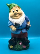 Garden gnome figurine for sale  BEXLEY