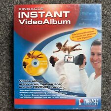 Software pinnacle instant gebraucht kaufen  Stuttgart