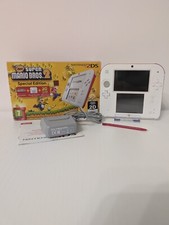 ✨ Nintendo 2DS bianco/rosso New Super Mario Bros 2 Special Edition con scatola ✨ comprar usado  Enviando para Brazil