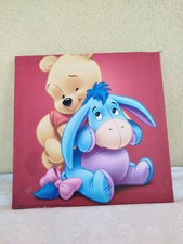 Quadro tela winnie usato  Mondovi