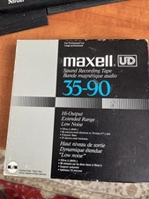 Used maxell inch for sale  ENFIELD
