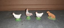 Santons poules coq d'occasion  Narbonne