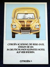 Citroen acadiane the d'occasion  Expédié en Belgium