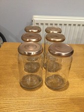 Glass jam jars for sale Glass jam jars for sale  CRAWLEY